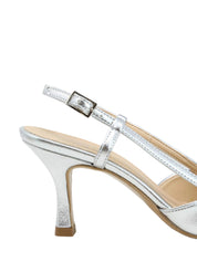 Decolleté Argentato Grace Shoes