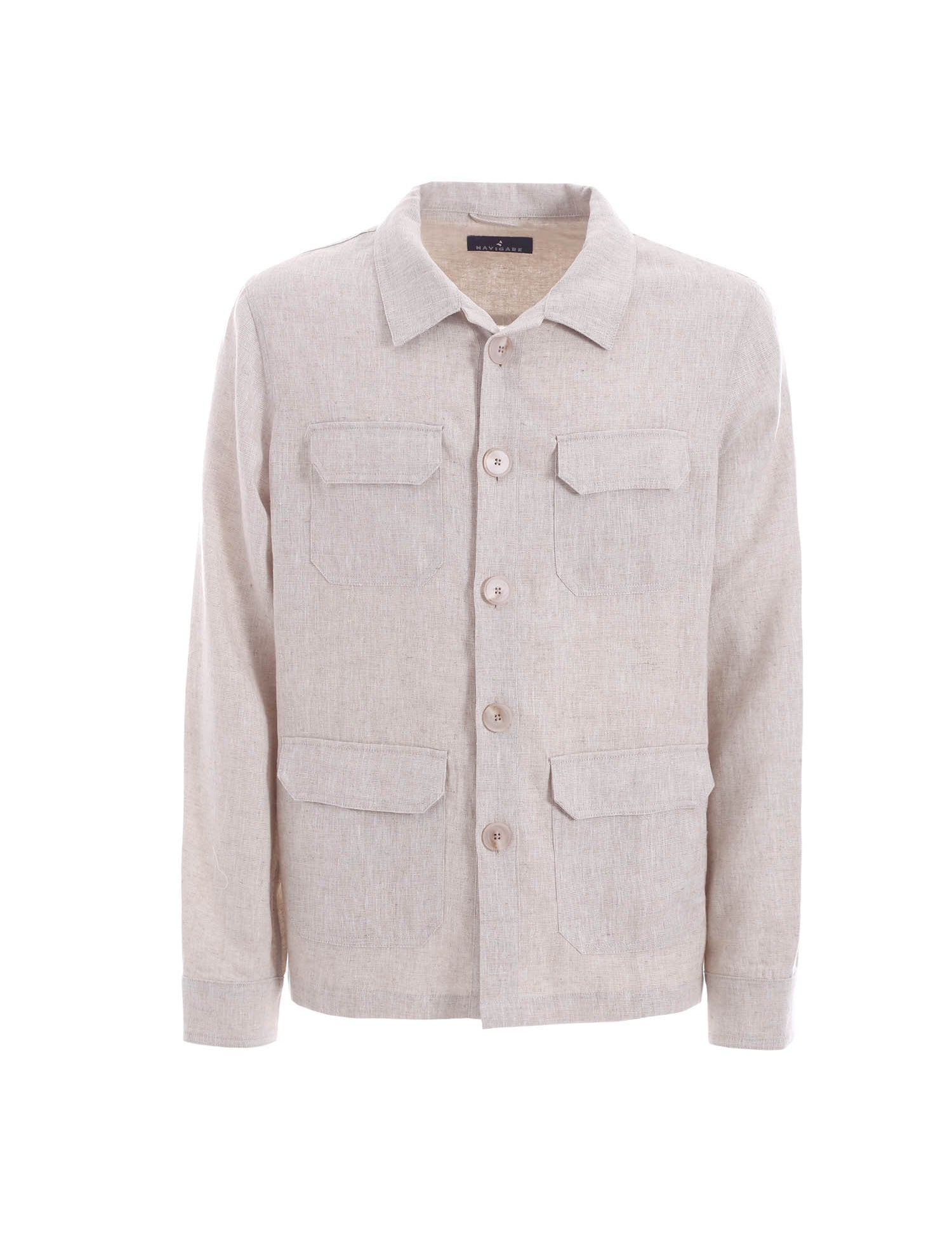 Camicie Beige Navigare