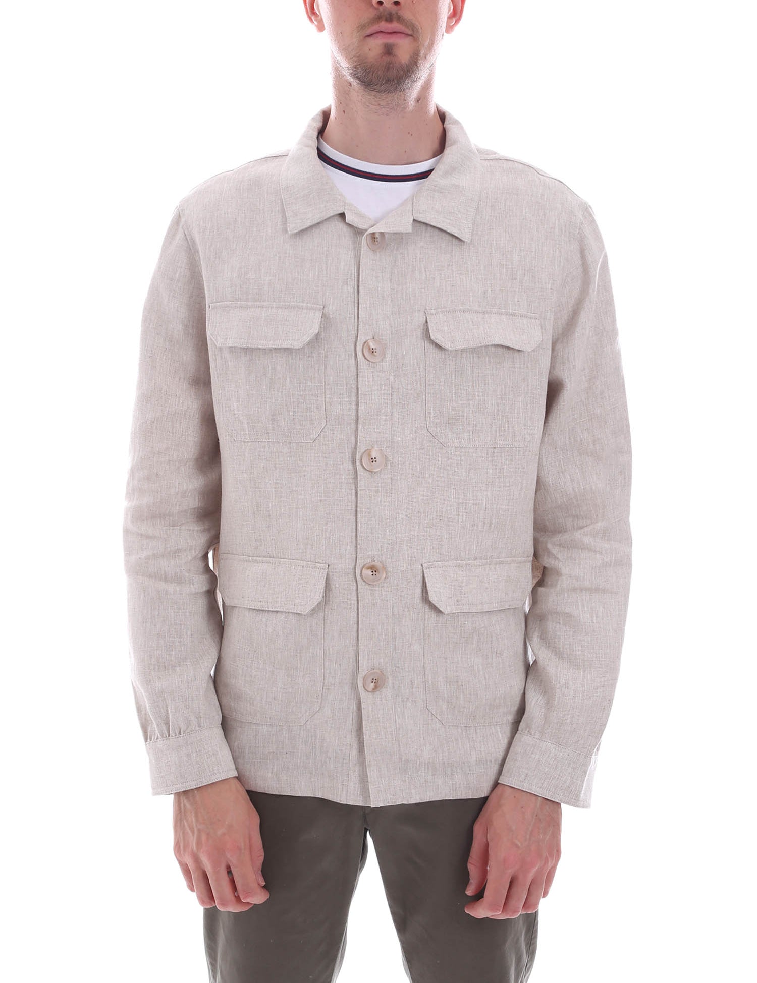Camicie Beige Navigare