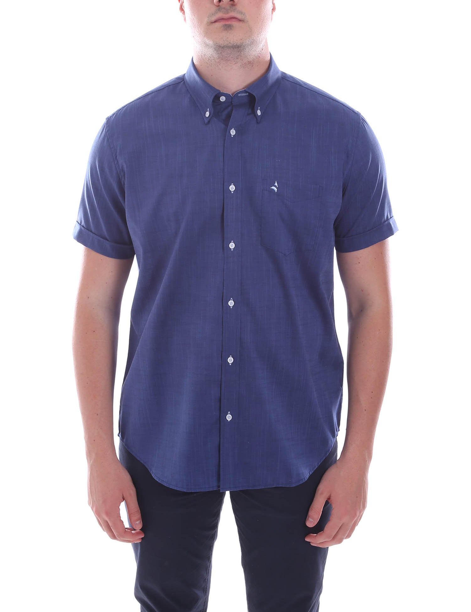 Camicie Blu Scuro Navigare