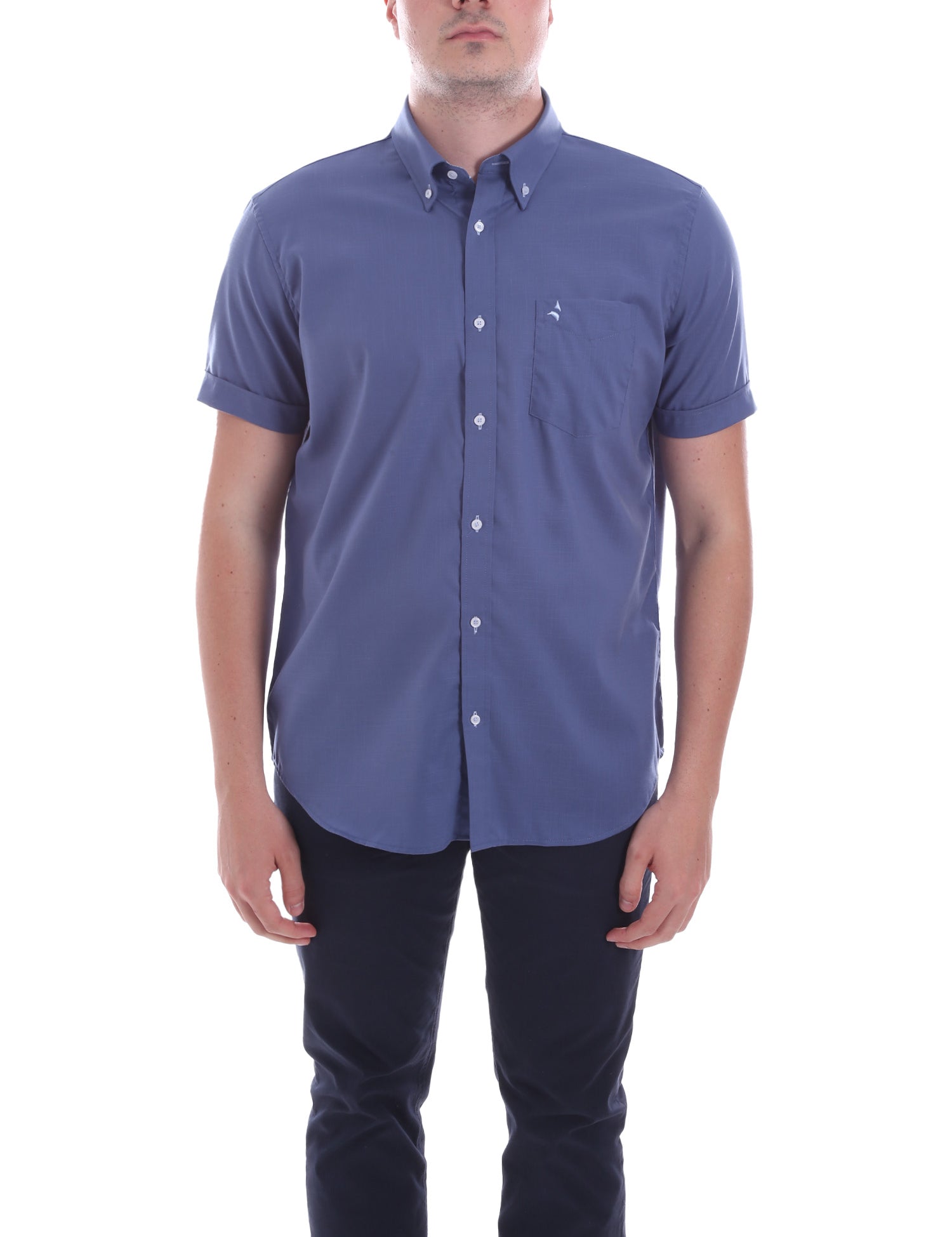 Camicie Blu Chiaro Navigare