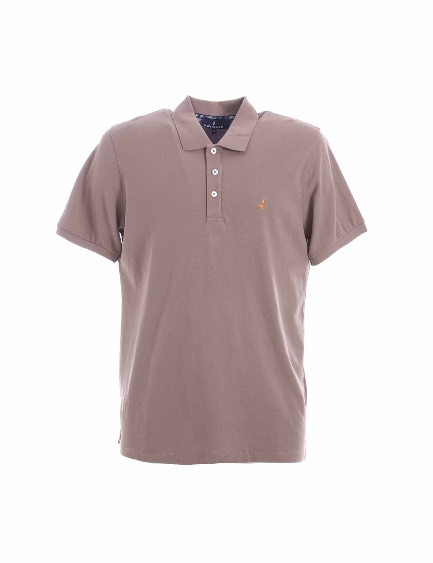 Polo Marrone Navigare