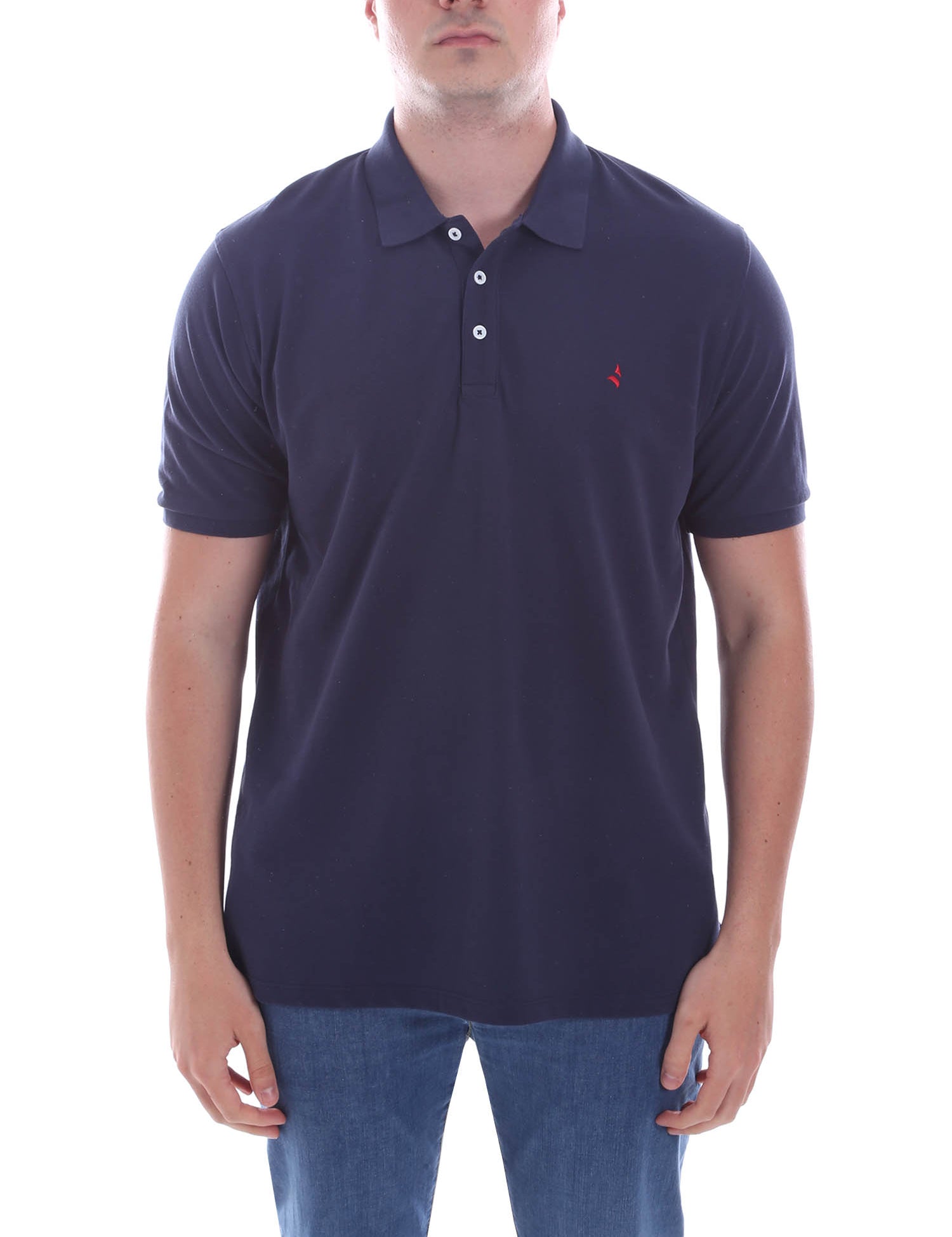 Polo Blu Scuro Navigare