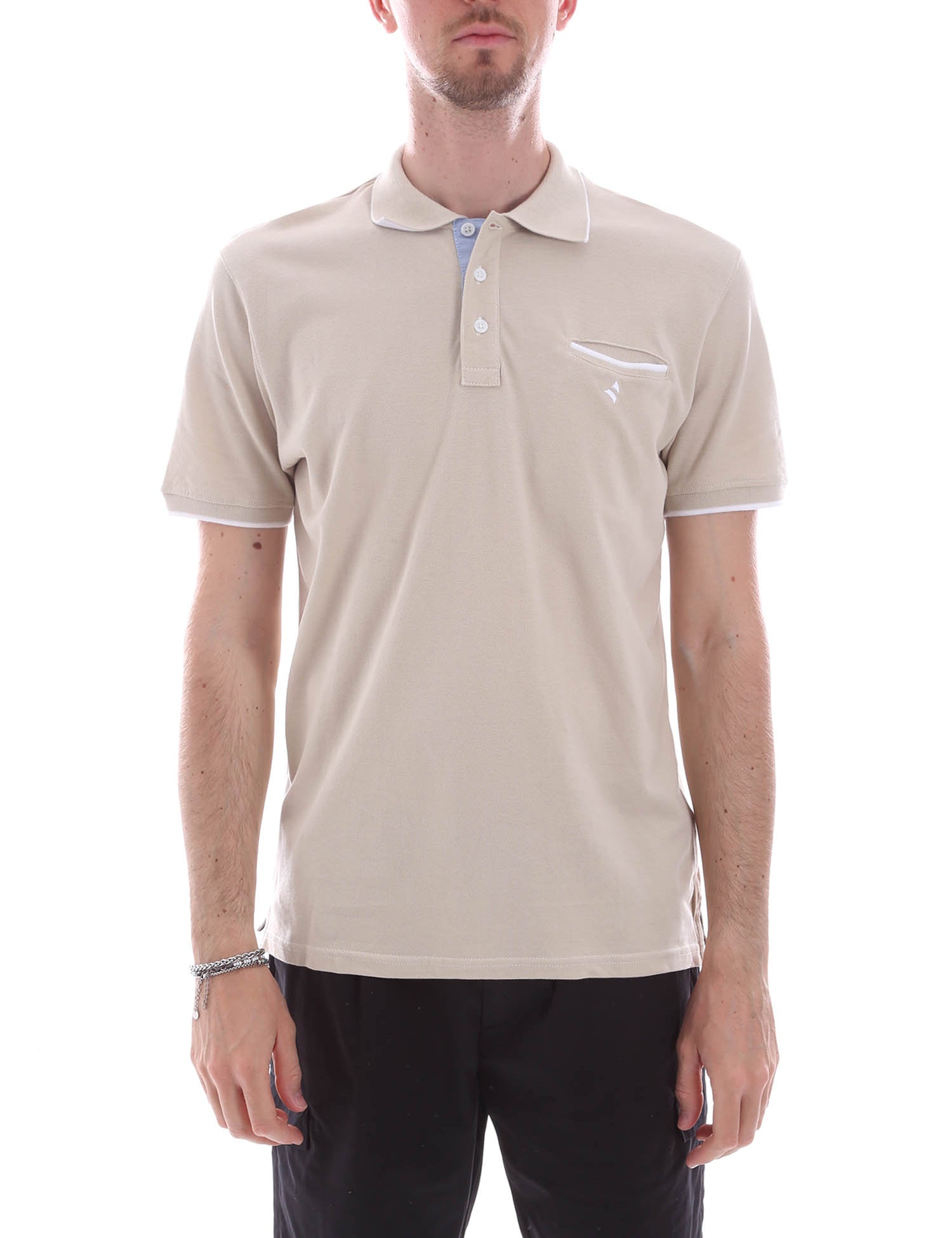 Polo Beige Navigare