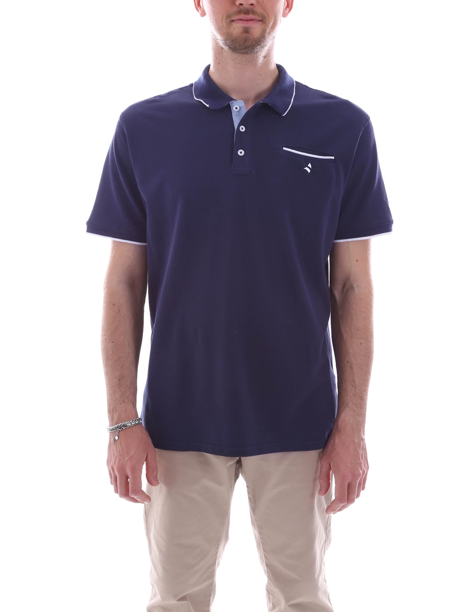 Polo Blu Navigare