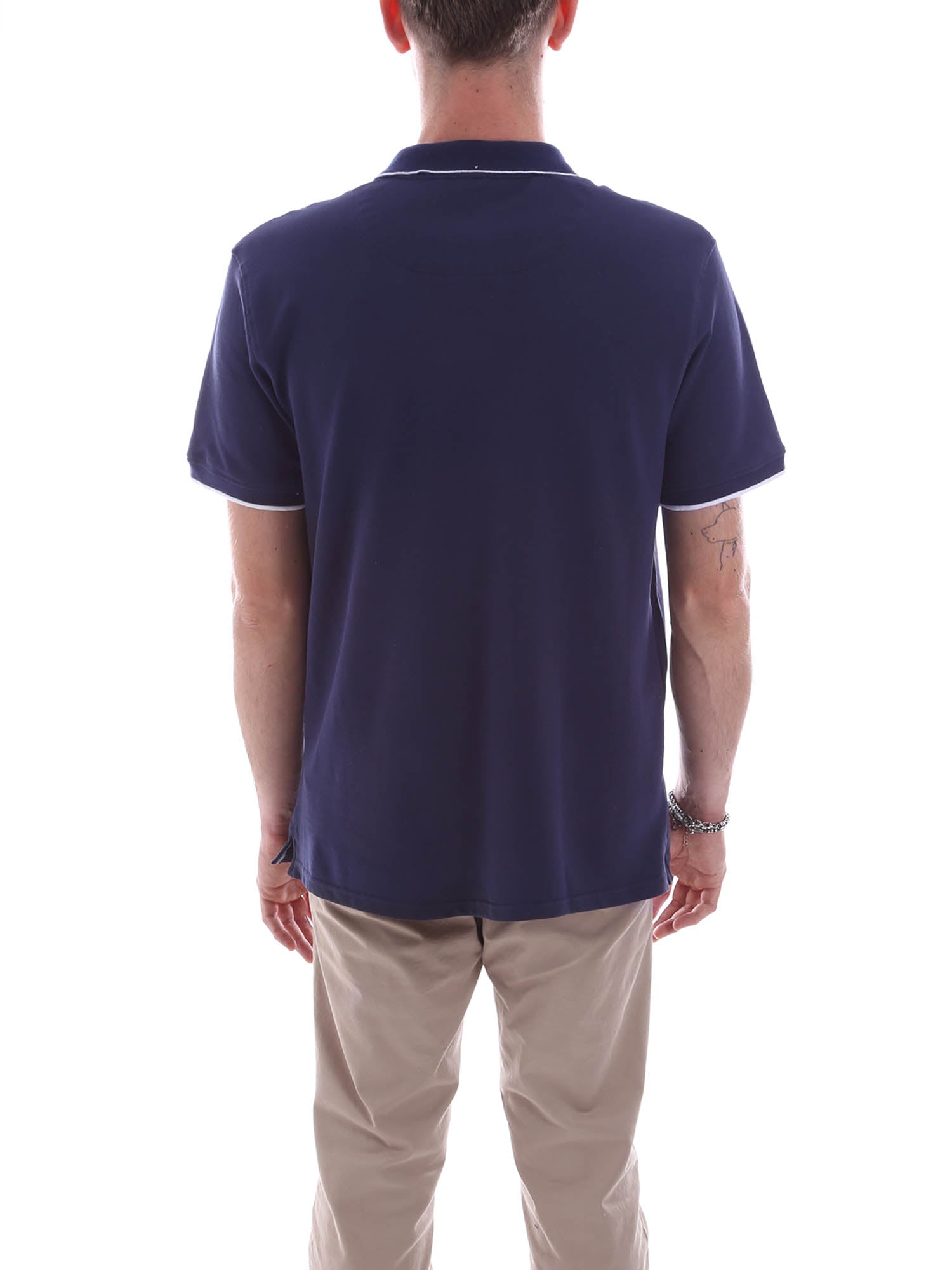 Polo Blu Navigare