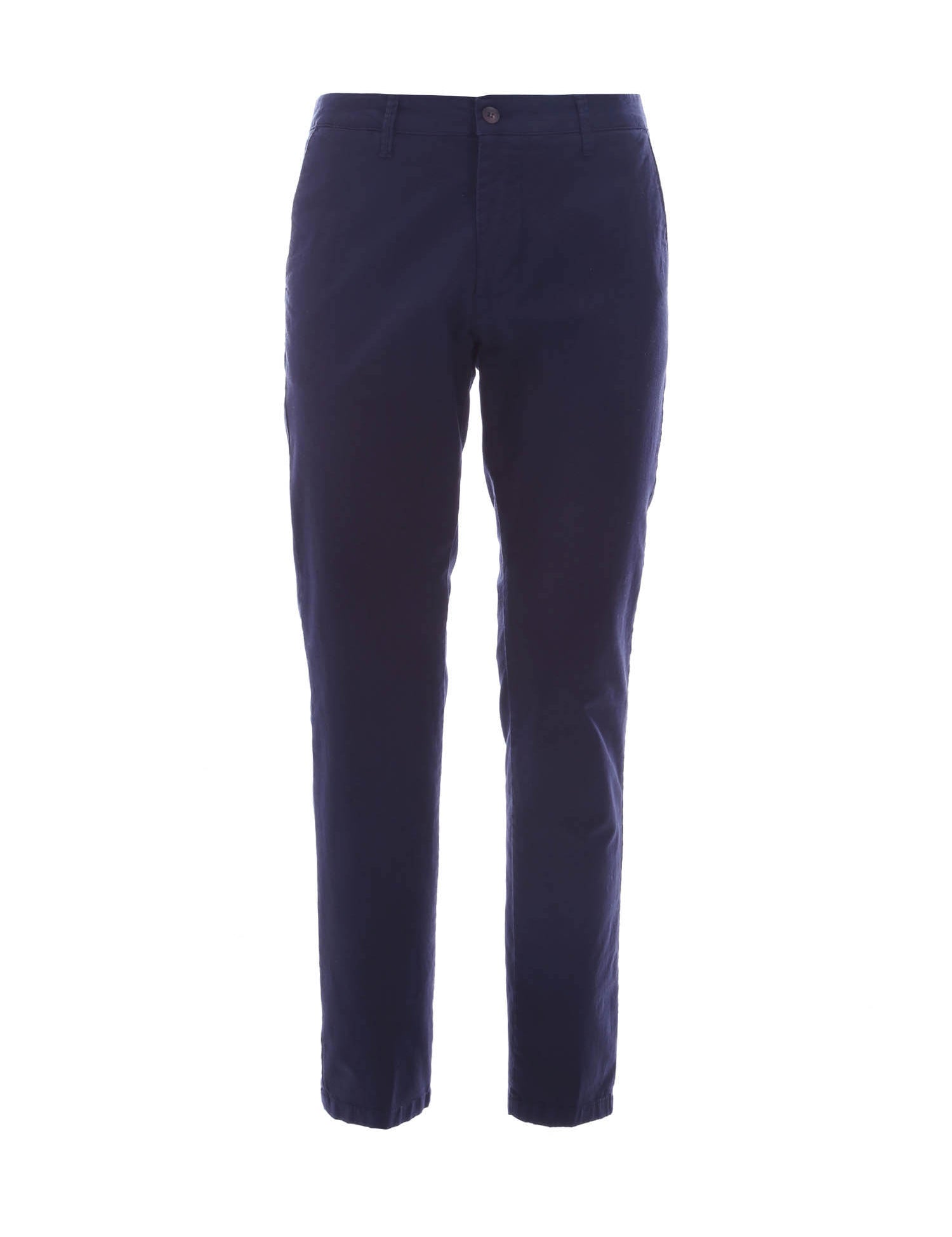 Pantaloni Blu Borgoni Milano