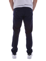 Pantaloni Blu Borgoni Milano