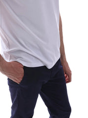 Pantaloni Blu Borgoni Milano