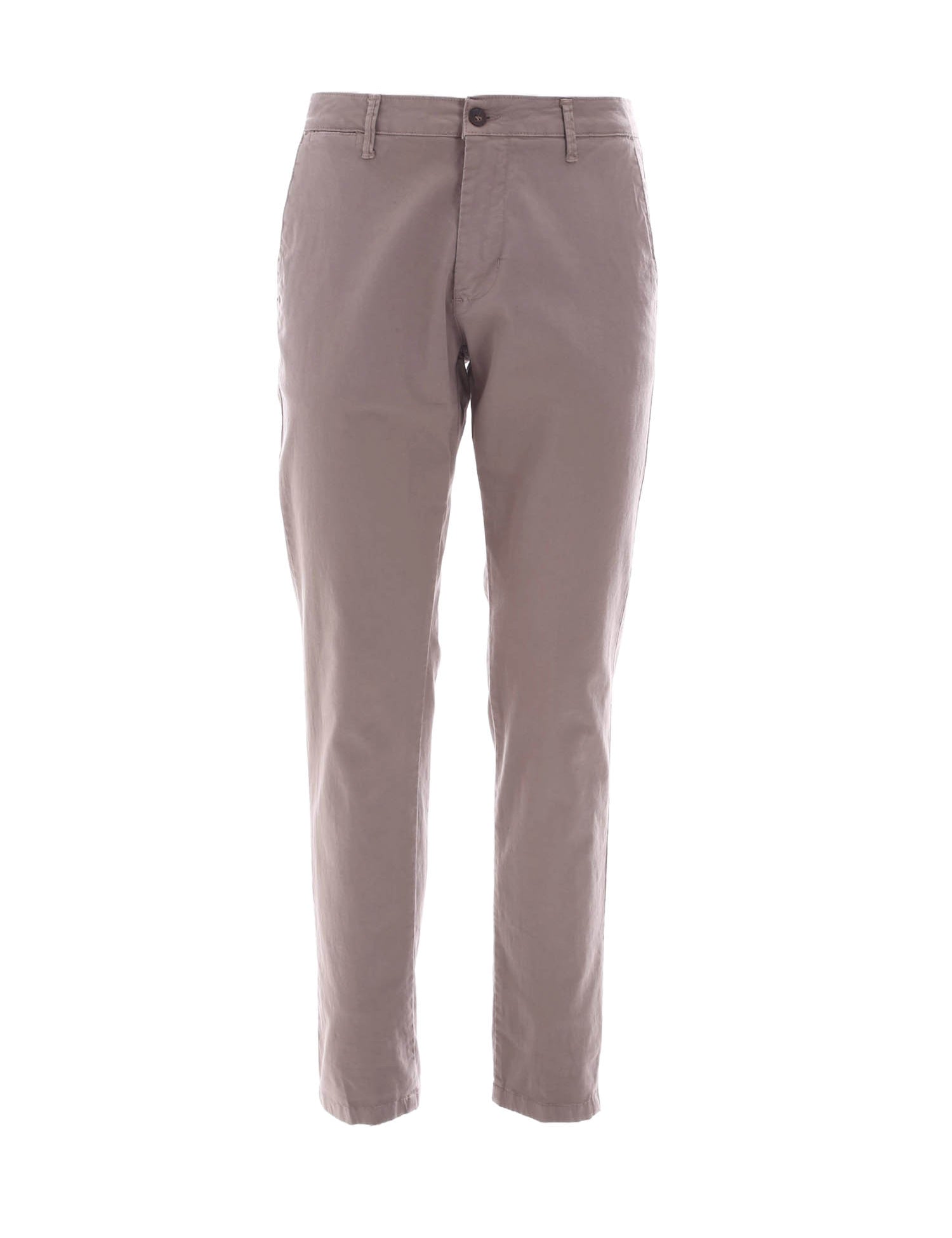 Pantaloni Marrone Borgoni Milano