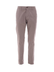 Pantaloni Marrone Borgoni Milano