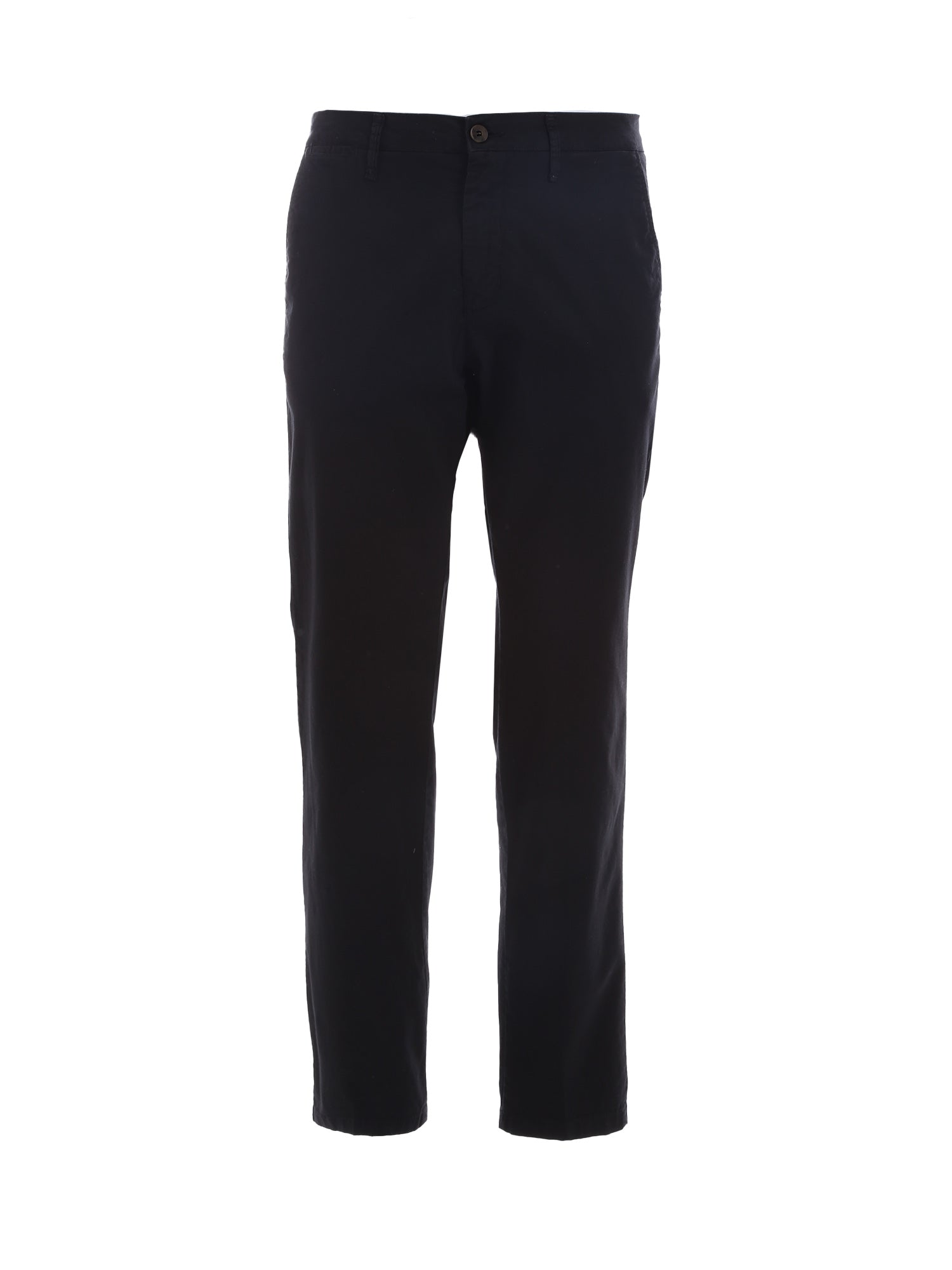 Pantaloni Nero Borgoni Milano