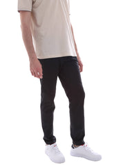 Pantaloni Nero Borgoni Milano