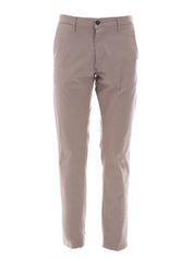 Pantaloni Beige Borgoni Milano