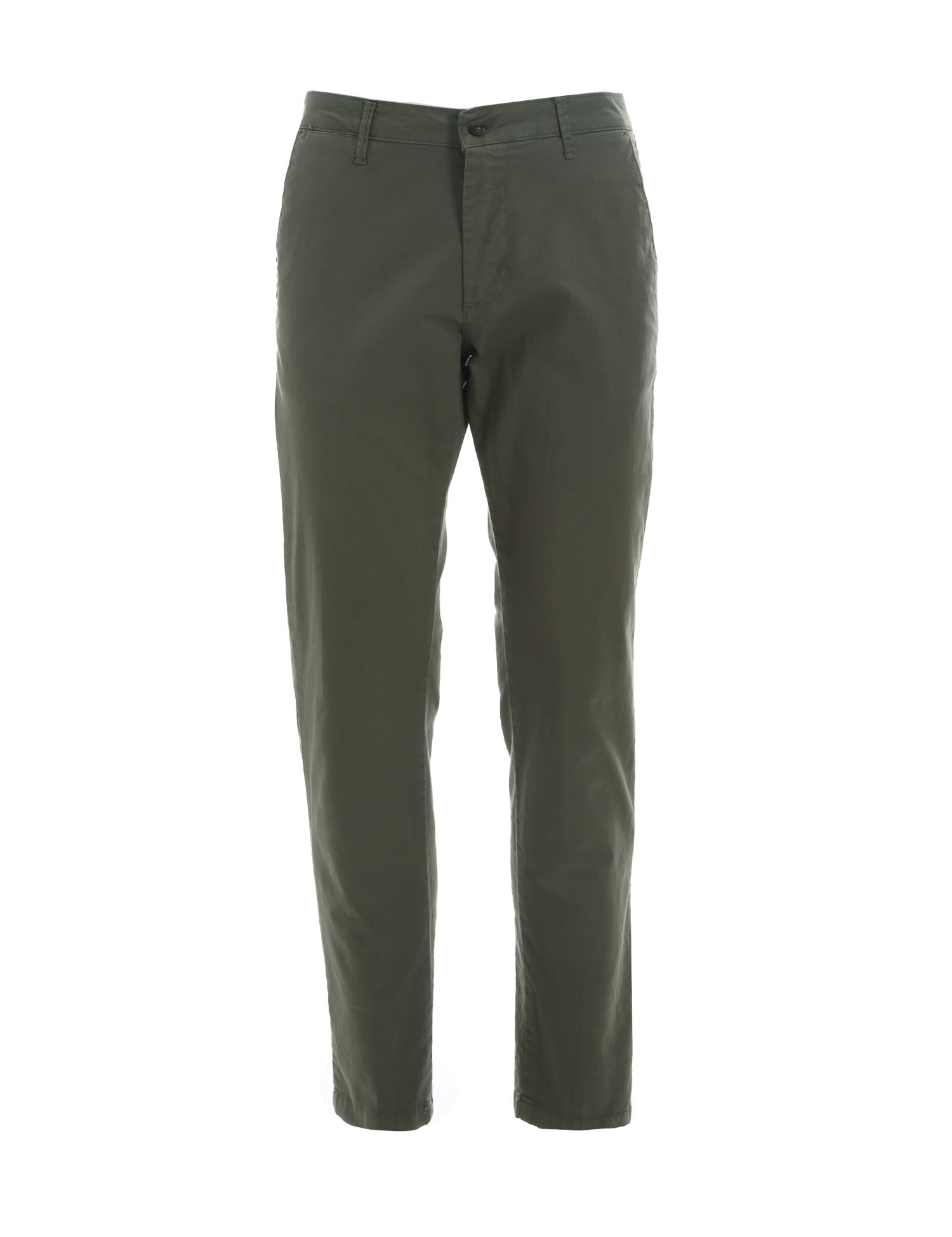 Pantaloni Verde Borgoni Milano