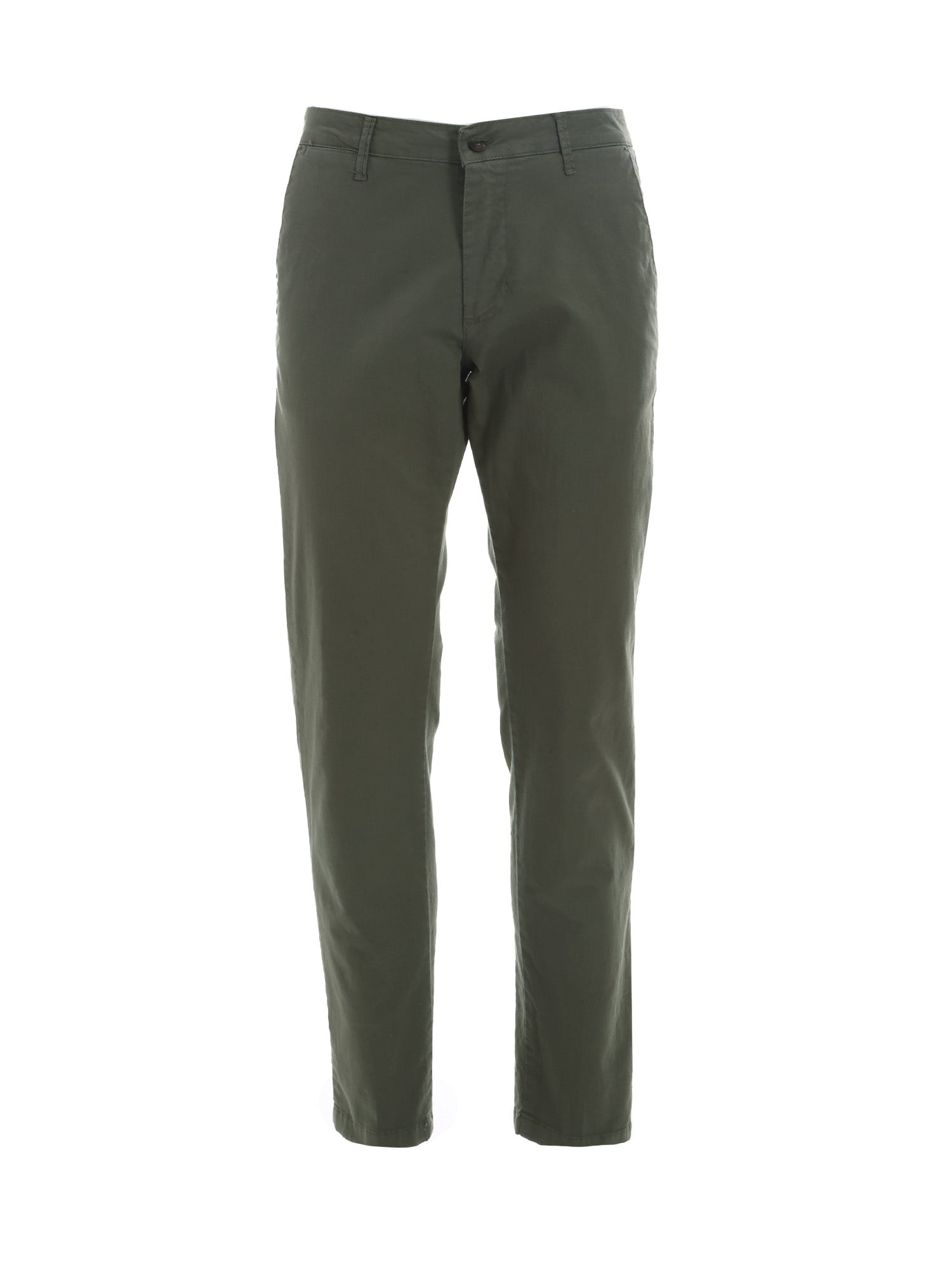 Pantaloni Verde Borgoni Milano