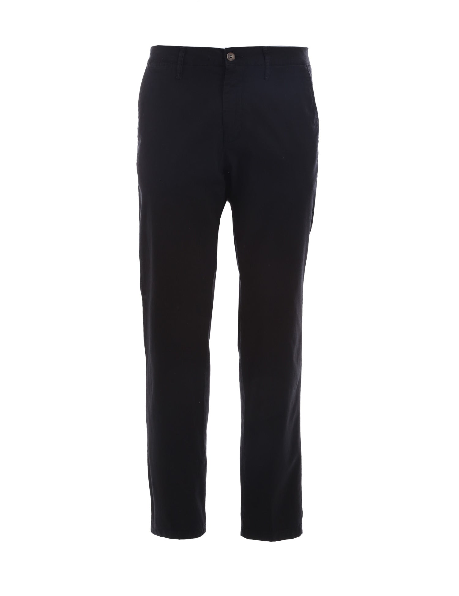 Pantaloni Nero Borgoni Milano