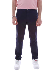 Pantaloni Blu Borgoni Milano