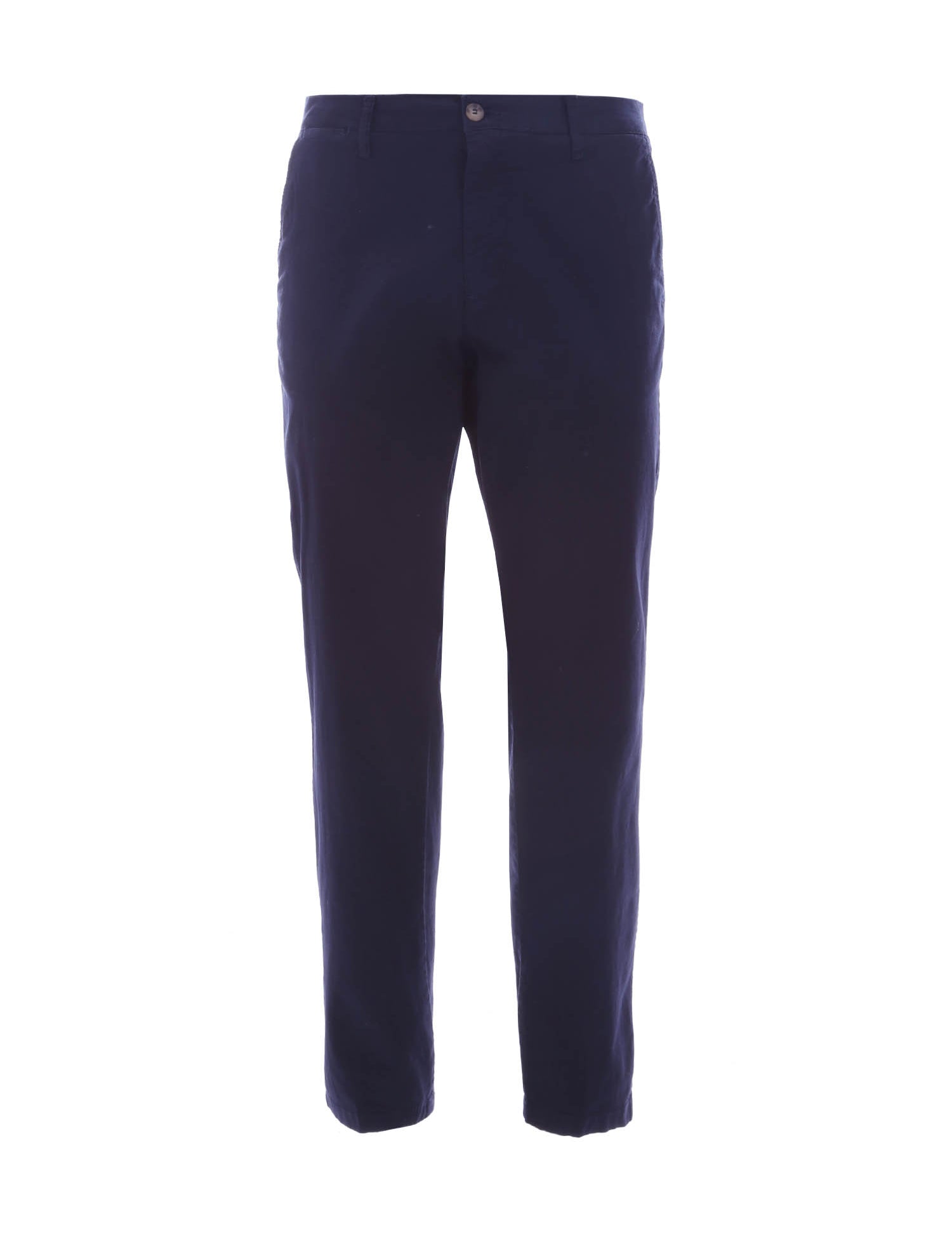Pantaloni Blu Borgoni Milano