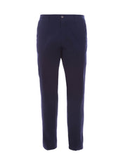 Pantaloni Blu Borgoni Milano