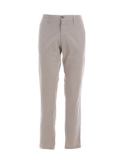 Pantaloni Beige Borgoni Milano