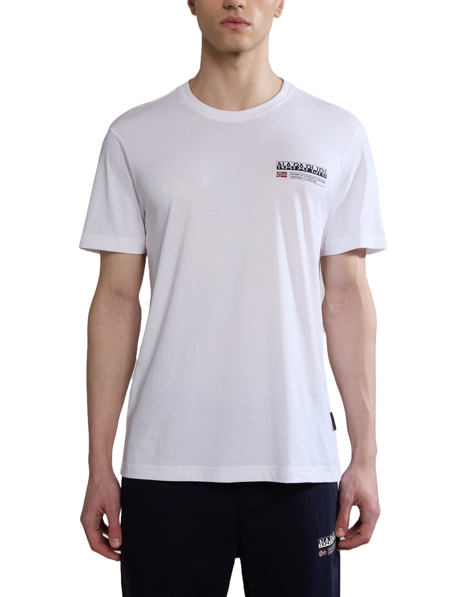 T-shirt Bianco Napapijri