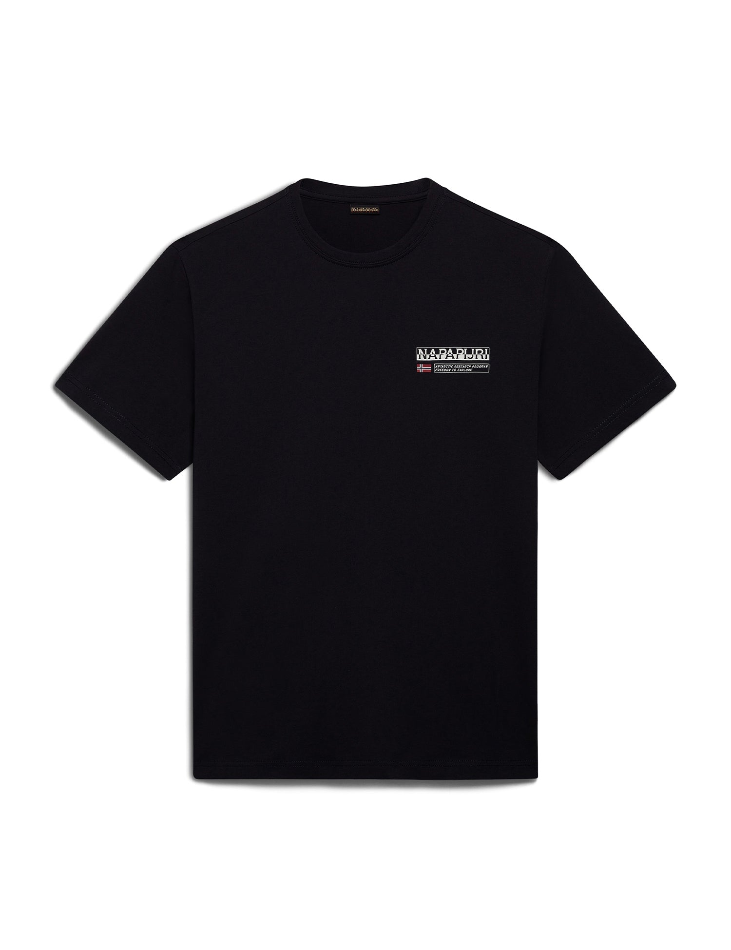 T-shirt Nero Napapijri