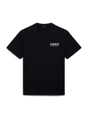 T-shirt Nero Napapijri