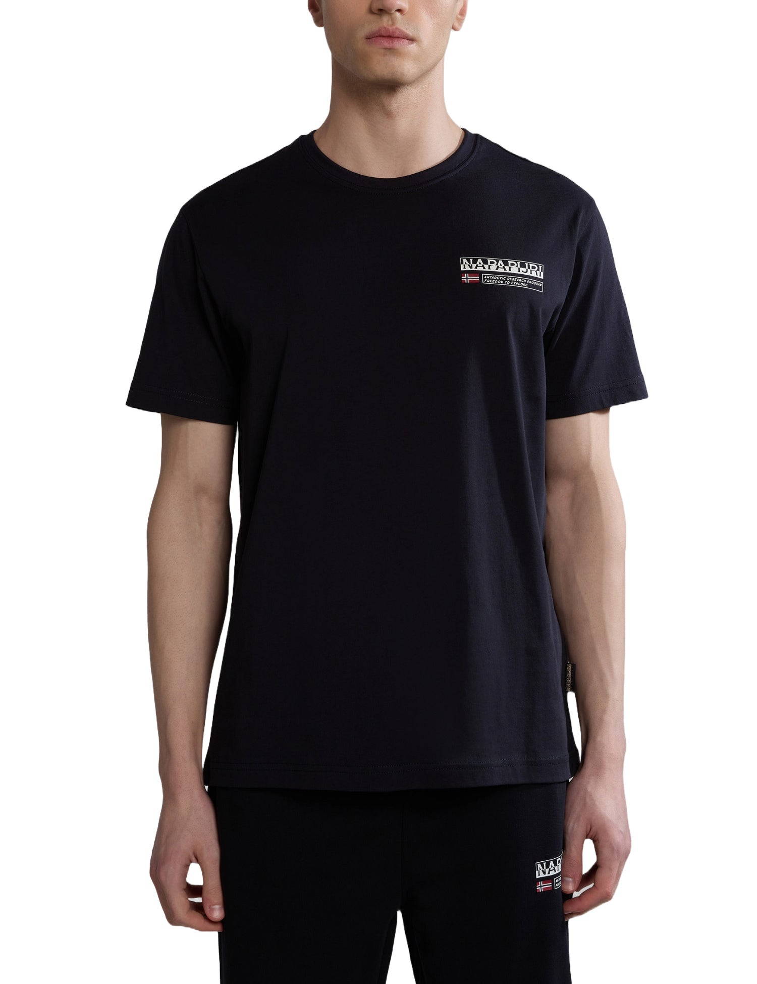 T-shirt Nero Napapijri