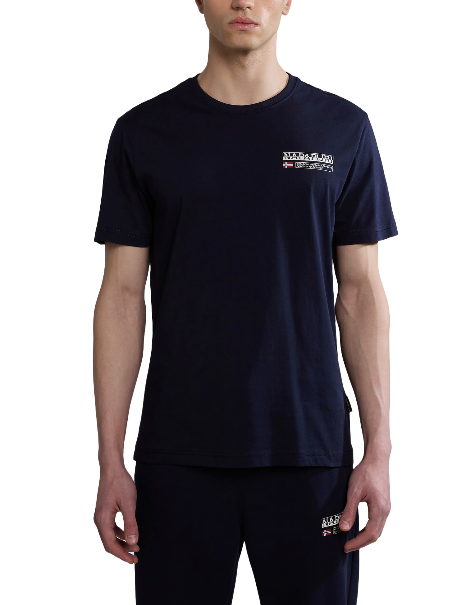 T-shirt Blu Napapijri