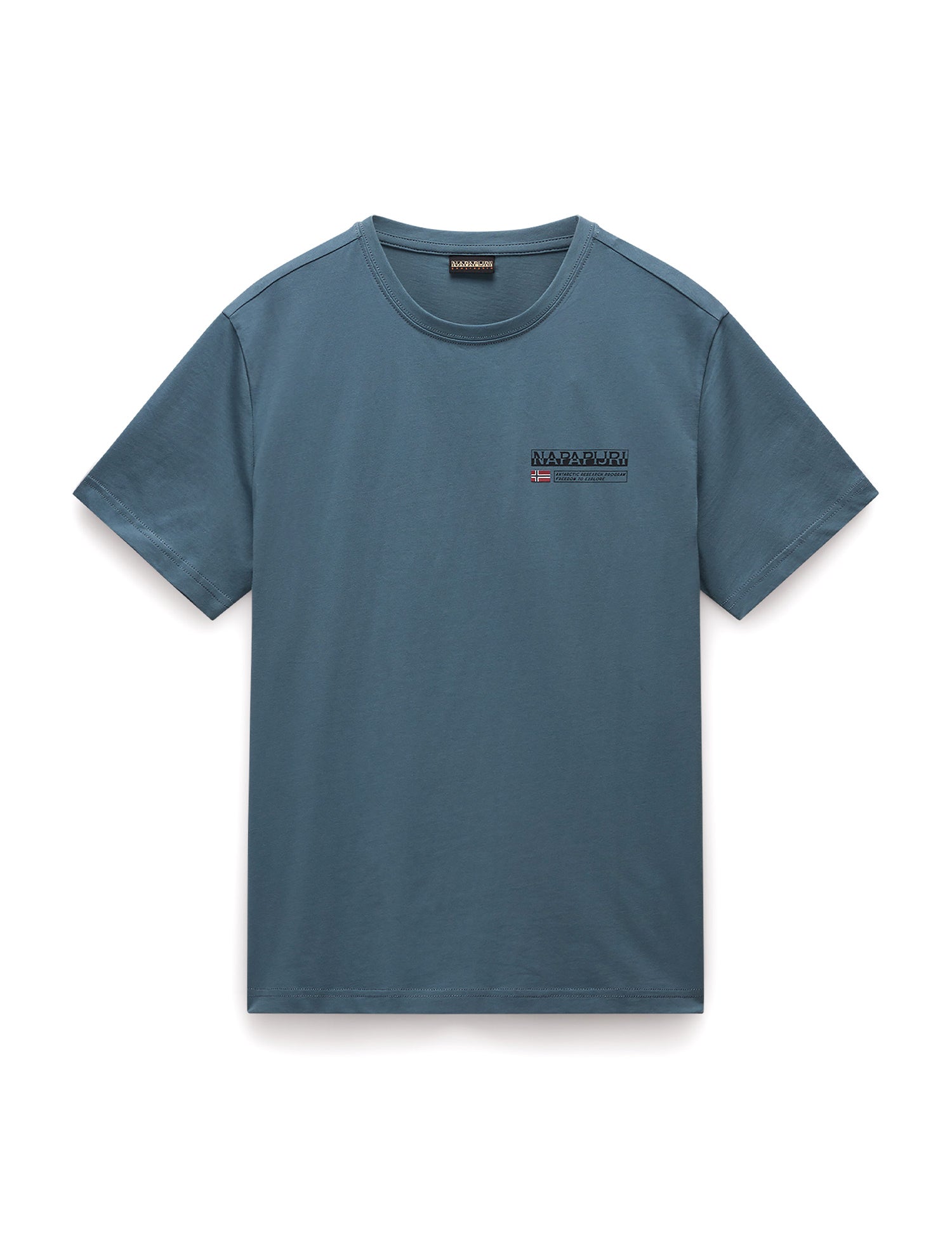 T-shirt Blu Chiaro Napapijri