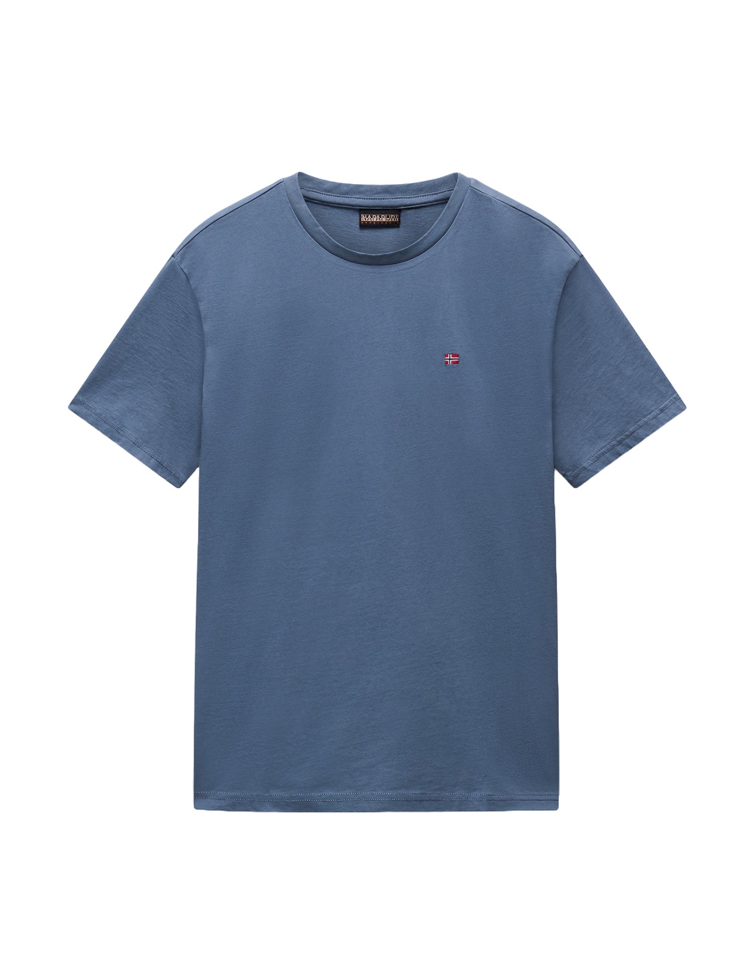 T-shirt Blu Chiaro Napapijri
