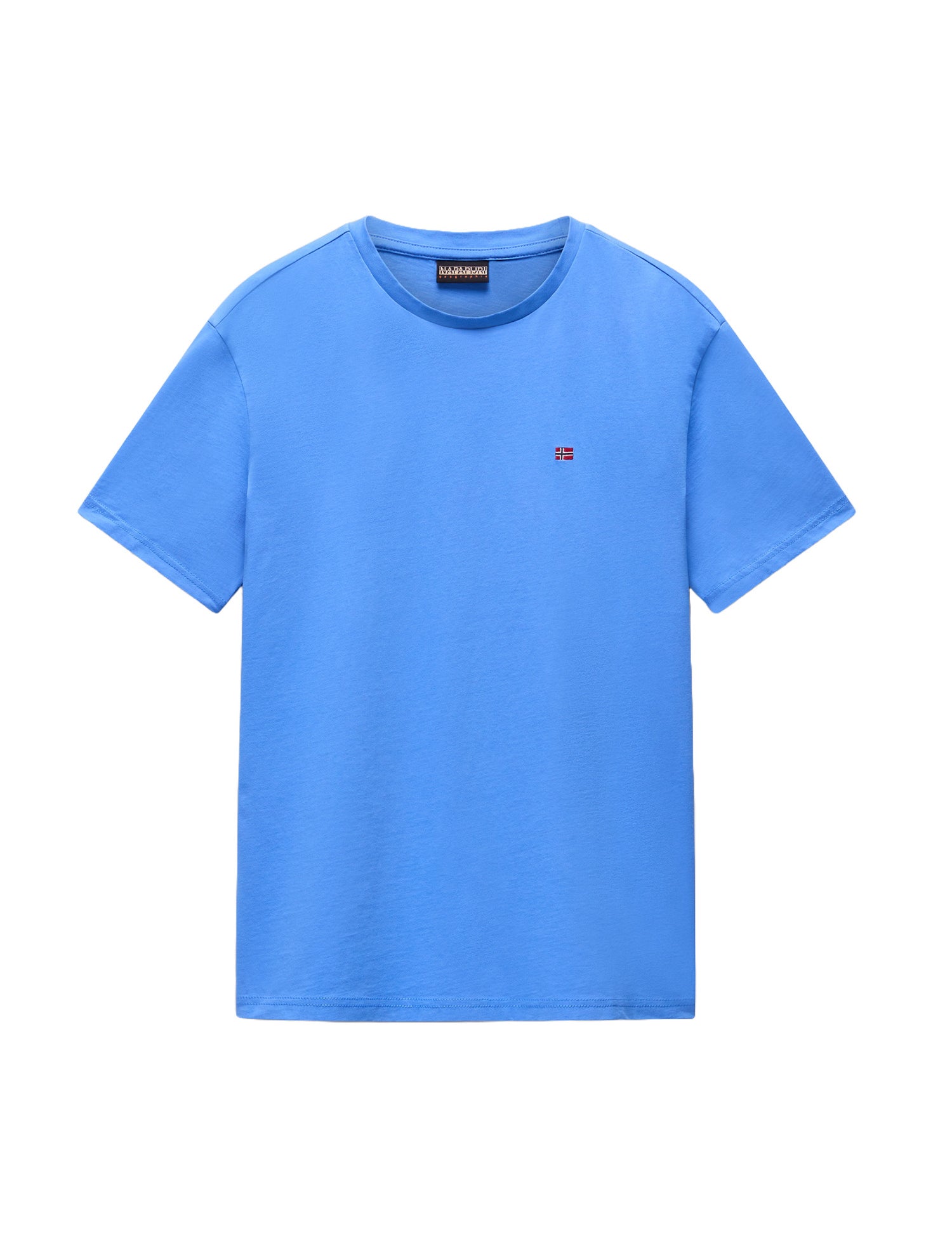 T-shirt Celeste Napapijri