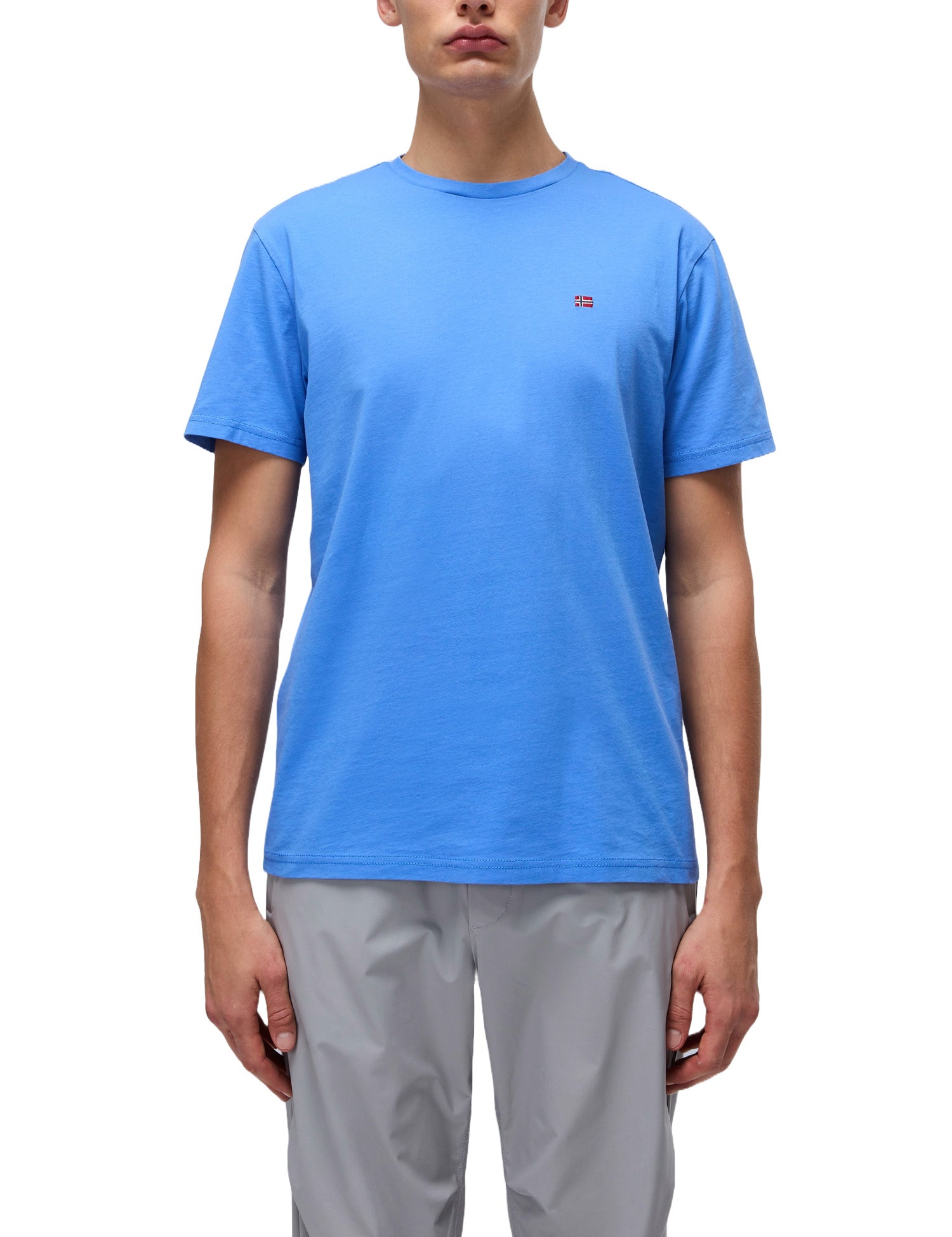 T-shirt Celeste Napapijri