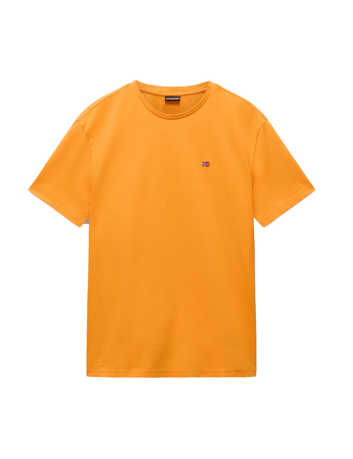 T-shirt Arancio Napapijri