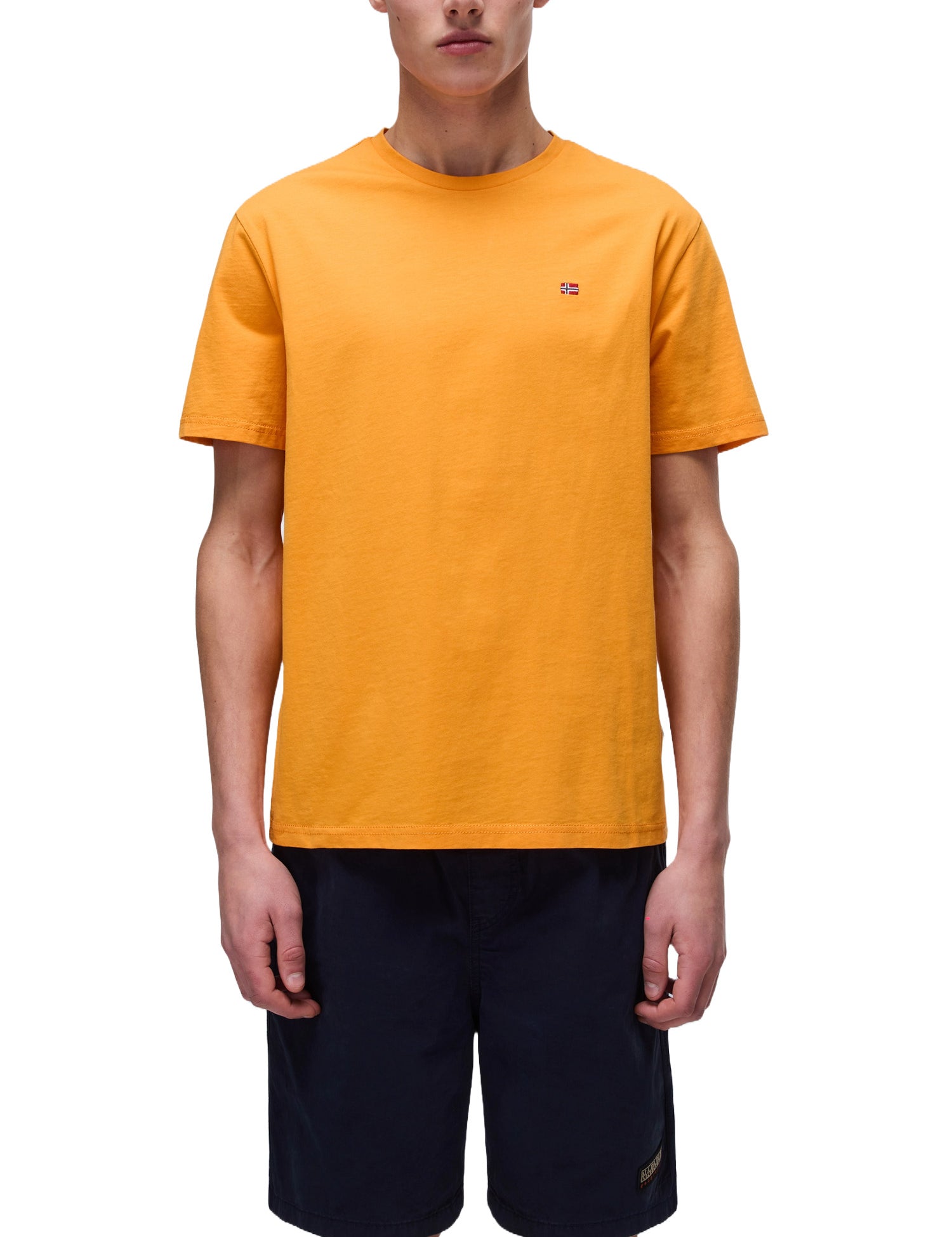 T-shirt Arancio Napapijri