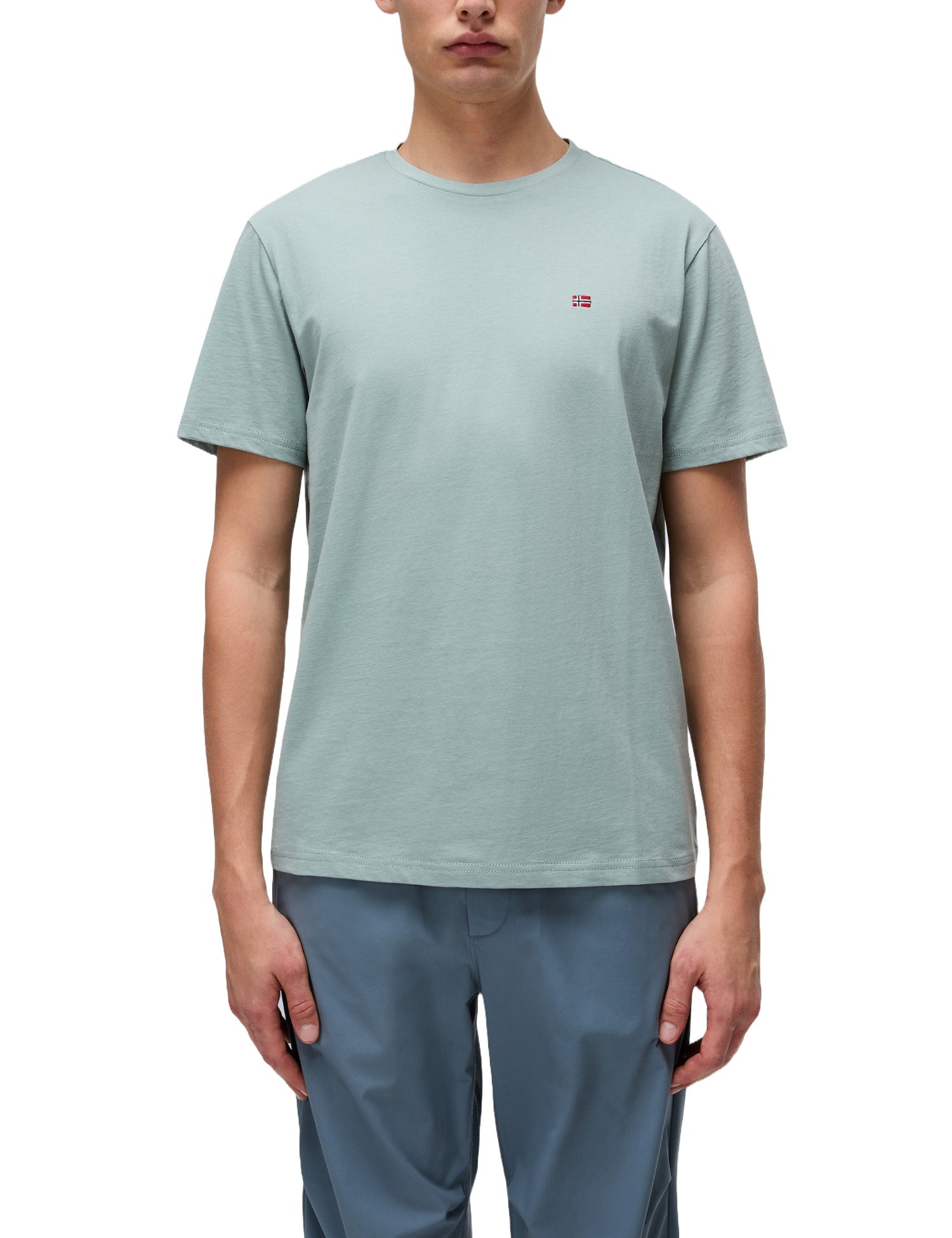 T-shirt Verde Napapijri