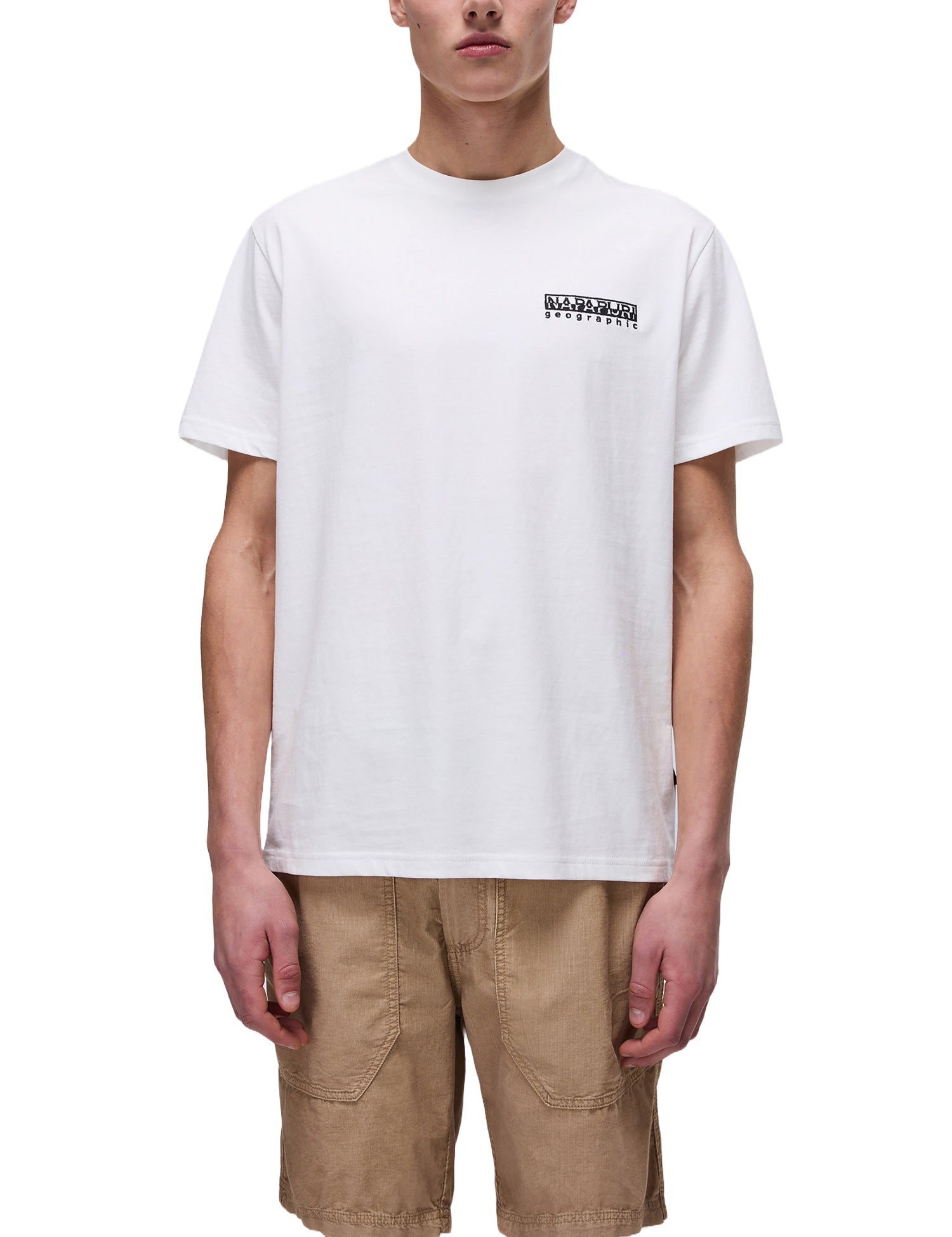 T-shirt Bianco Napapijri