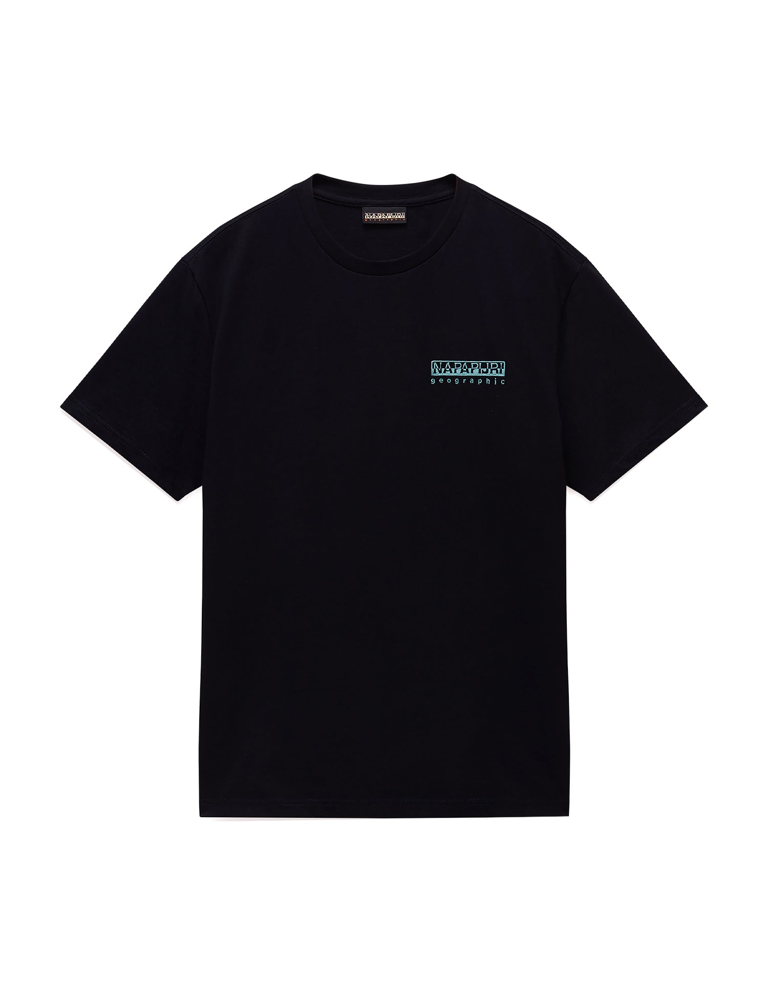 T-shirt Nero Napapijri
