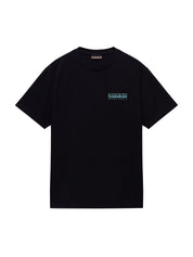 T-shirt Nero Napapijri