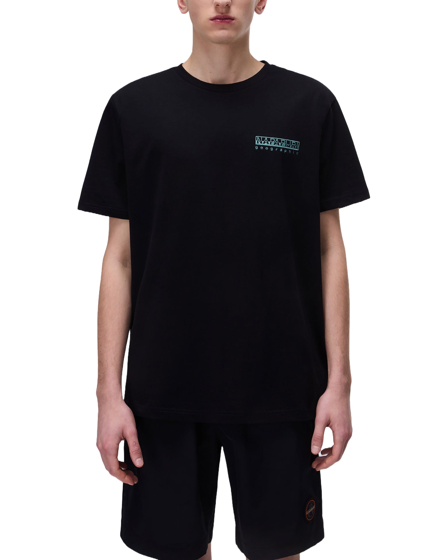 T-shirt Nero Napapijri