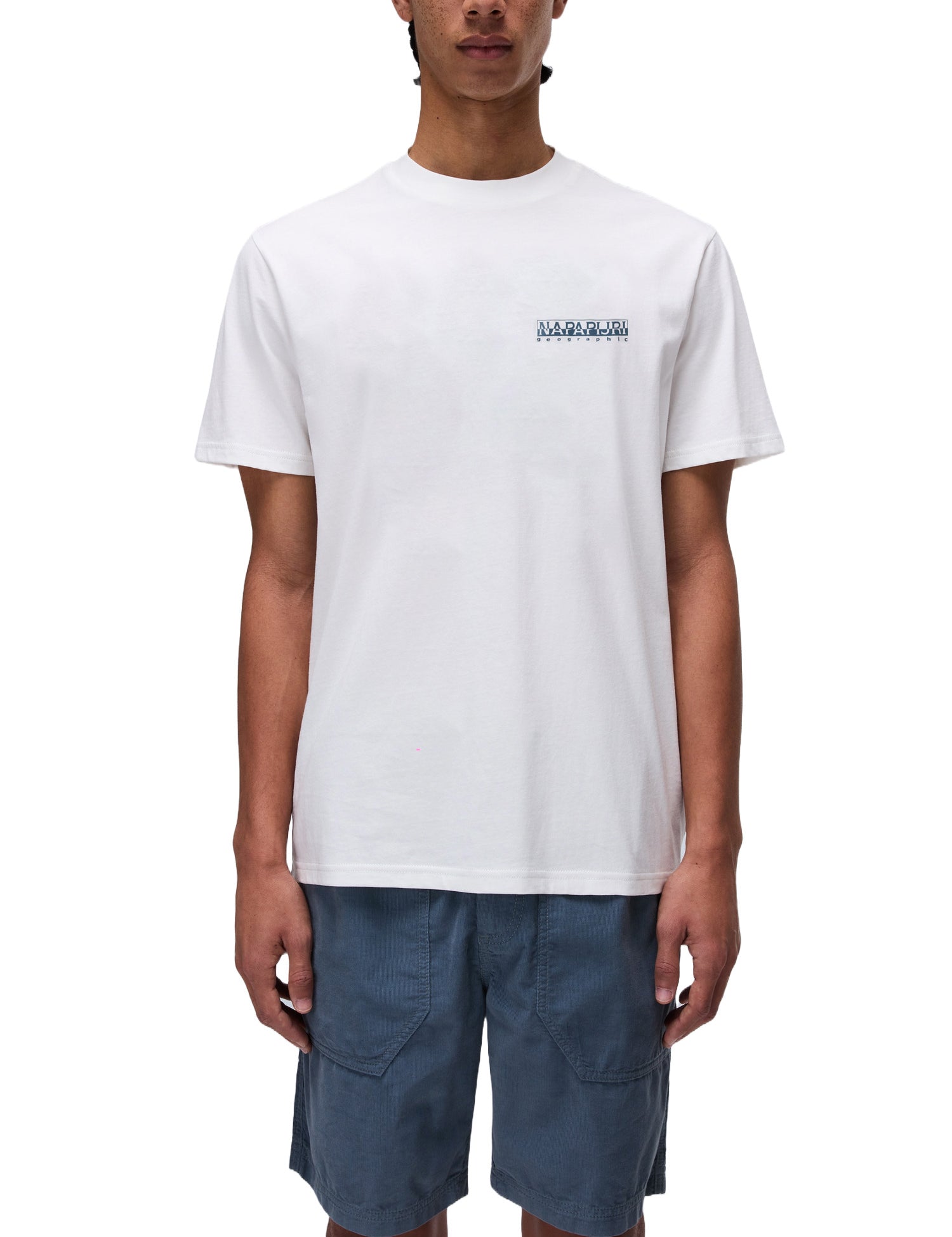 T-shirt Bianco Napapijri