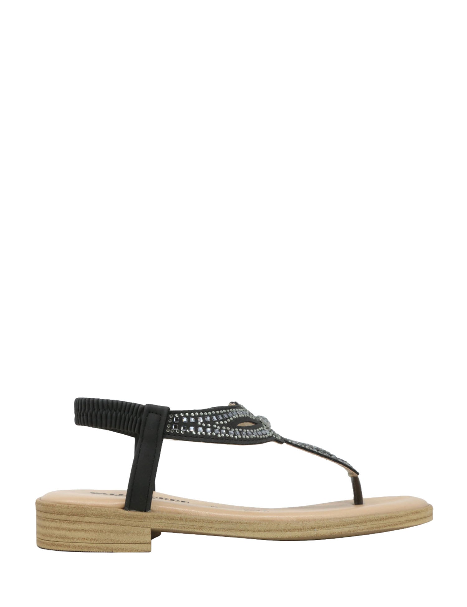 Sandali Nero Valleverde
