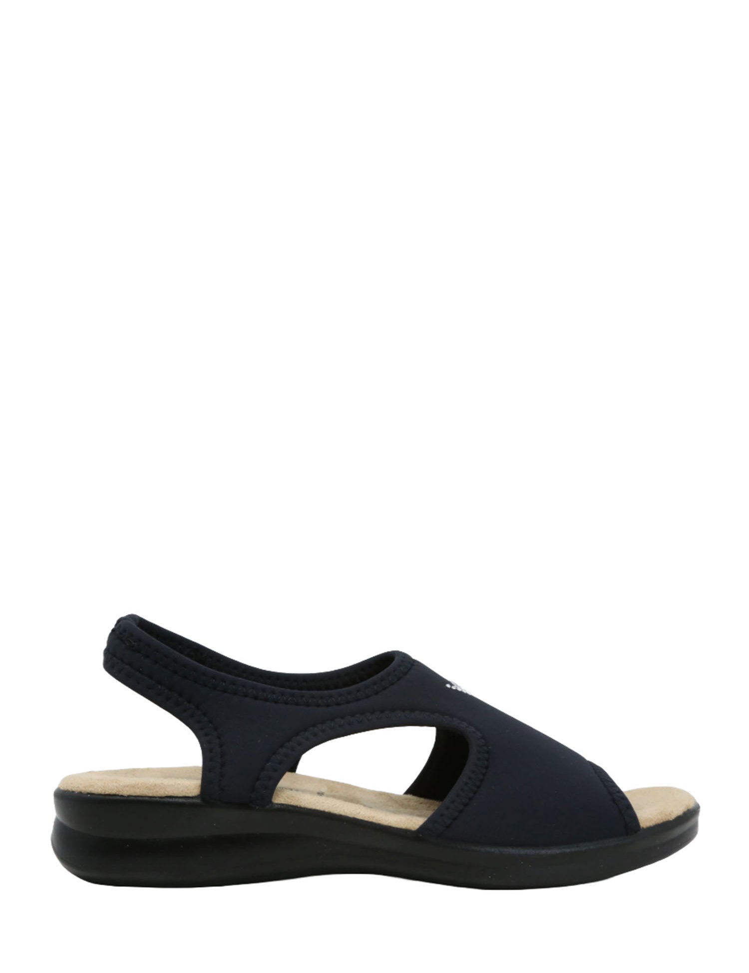 Sandali Nero Valleverde