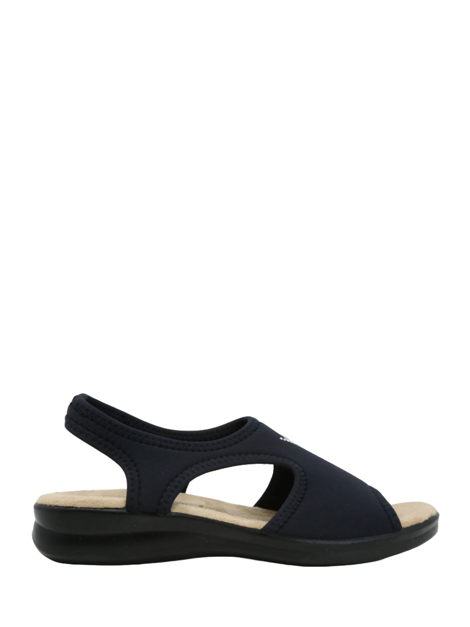 Sandali Nero Valleverde