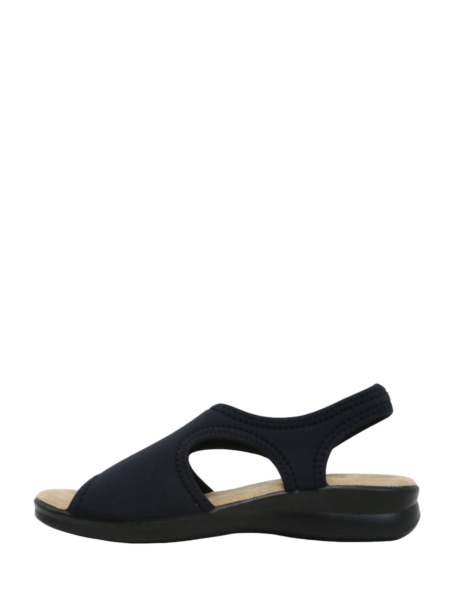 Sandali Nero Valleverde