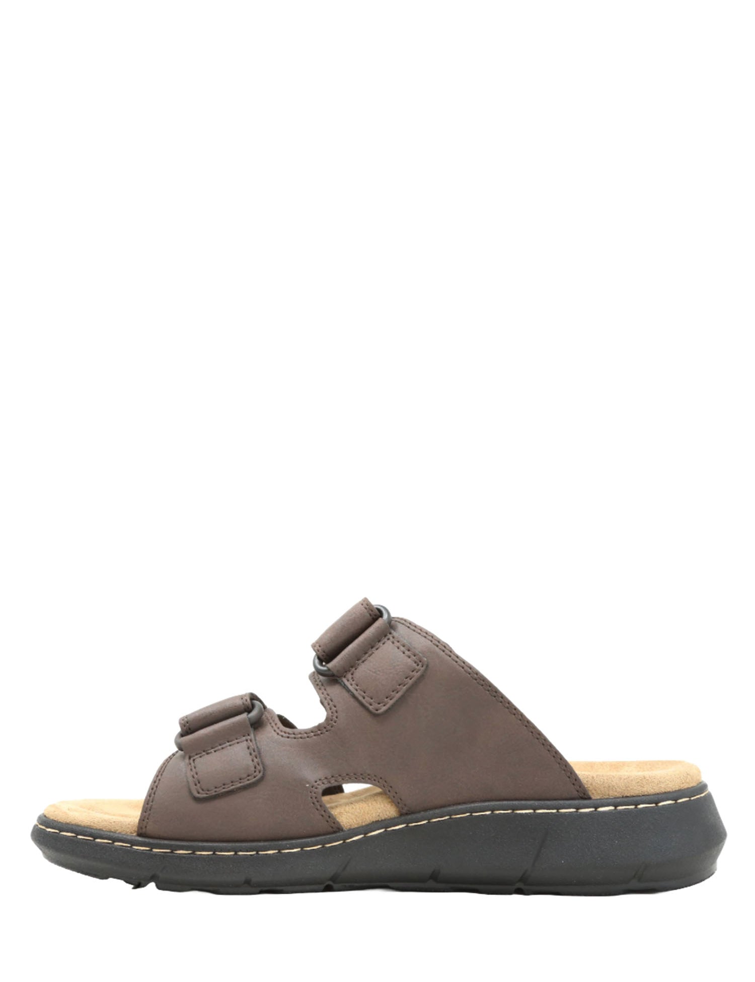 Sandali con strappi Marrone Valleverde