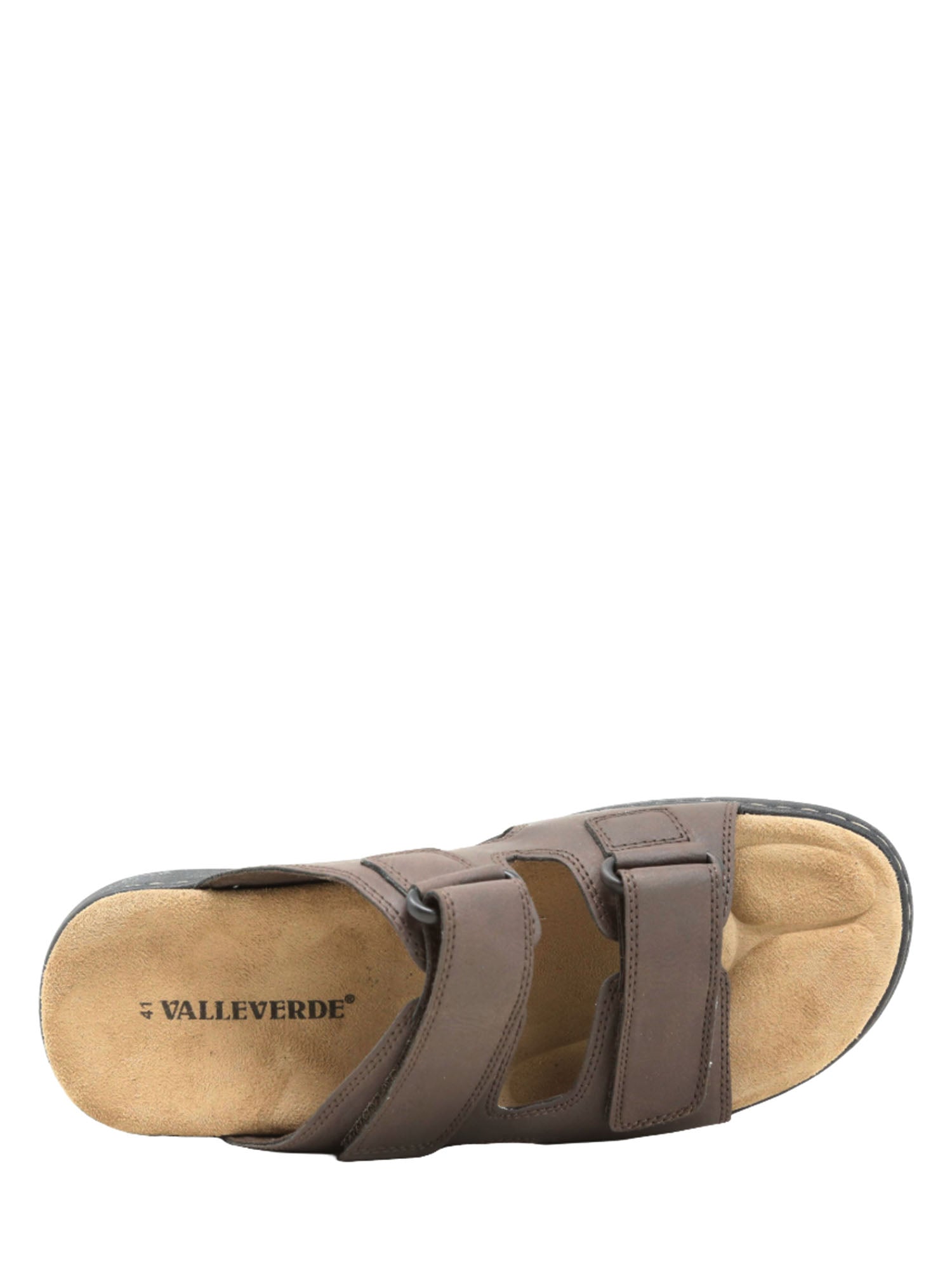 Sandali con strappi Marrone Valleverde