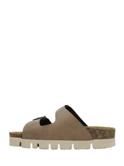 Sandali Marrone Valleverde