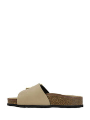 Sandali Beige Valleverde